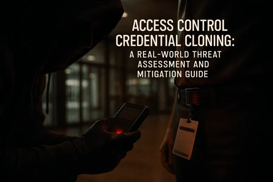 Access Control Credential Cloning: A Real-World Threat Assessment and Mitigation Guide