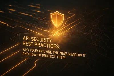 API Security Best Practices: Why Your APIs Are the New Shadow IT and How to Protect Them