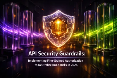 API Security Guardrails: Implementing Fine-Grained Authorization to Neutralize BOLA Risks in 2026