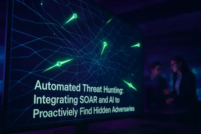 Automated Threat Hunting: Integrating SOAR and AI to Proactively Find Hidden Adversaries