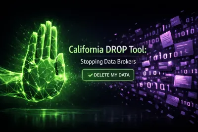 California DROP Tool: A New Era of Data Accountability