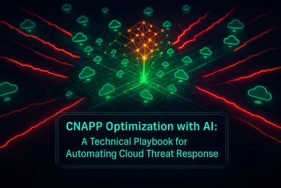 CNAPP Optimization with AI: A Technical Playbook for Automating Cloud Threat Response