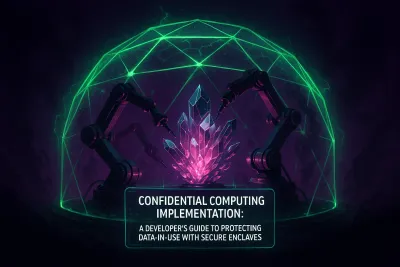 Confidential Computing Implementation: A Developer's Guide to Protecting Data-in-Use with Secure Enclaves