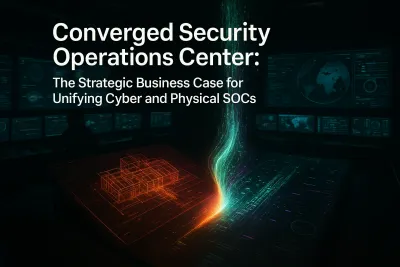 Converged Security Operations Center: The Strategic Business Case for Unifying Cyber and Physical SOCs