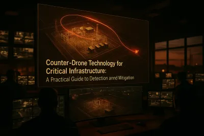 Counter-Drone Technology for Critical Infrastructure: A Practical Guide to Detection and Mitigation