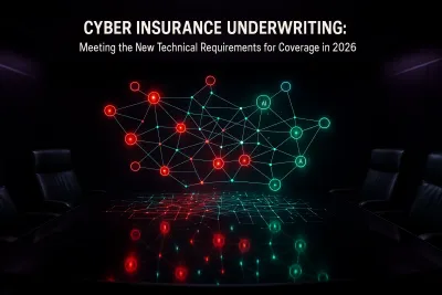 Cyber Insurance Underwriting: Meeting the New Technical Requirements for Coverage in 2026