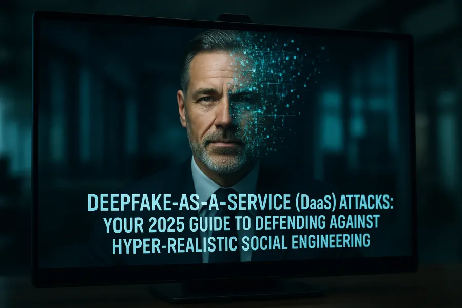 Deepfake-as-a-Service (DaaS) Attacks: Your 2025 Guide to Defending Against Hyper-Realistic Social Engineering