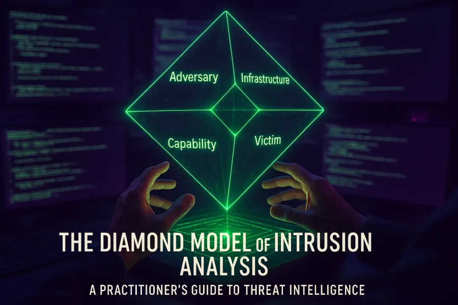 The Diamond Model of Intrusion Analysis: A Practitioner's Guide to Threat Intelligence