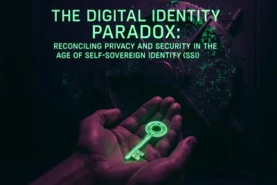 The Digital Identity Paradox: Reconciling Privacy and Security in the Age of Self-Sovereign Identity (SSI)