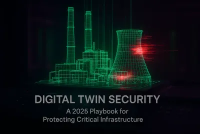 Digital Twin Security: A 2025 Playbook for Protecting Critical Infrastructure