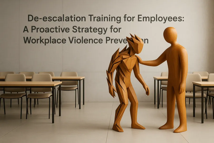 De-escalation Training for Employees: A Proactive Strategy for Workplace Violence Prevention