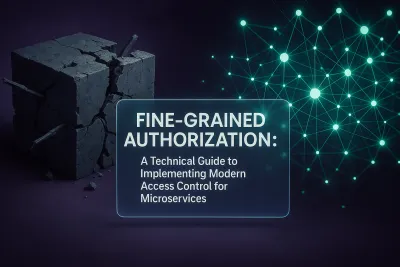 Fine-Grained Authorization: A Technical Guide to Implementing Modern Access Control for Microservices
