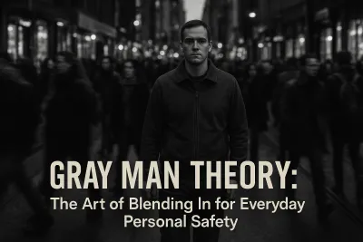 Gray Man Theory: The Art of Blending In for Everyday Personal Safety