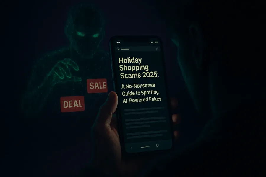 Holiday Shopping Scams 2025: A No-Nonsense Guide to Spotting AI-Powered Fakes