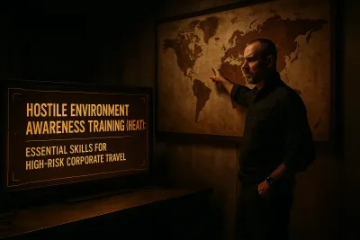 Hostile Environment Awareness Training (HEAT): Essential Skills for High-Risk Corporate Travel