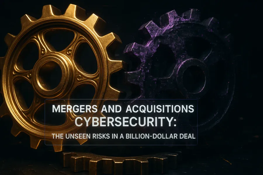 Mergers and Acquisitions Cybersecurity: The Unseen Risks in a Billion-Dollar Deal