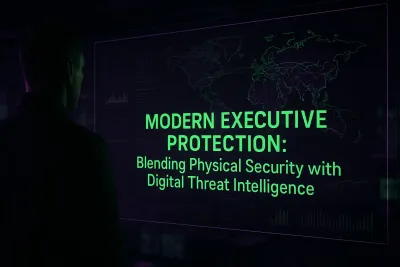 Modern Executive Protection: Blending Physical Security with Digital Threat Intelligence
