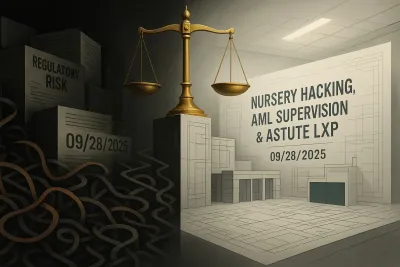 Nursery Hacking, AML Supervision & Astute LXP – 09/28/2025