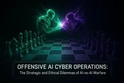 Offensive AI Cyber Operations: The Strategic and Ethical Dilemmas of AI-vs-AI Warfare