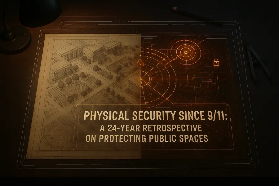 Physical Security Since 9/11: A 24-Year Retrospective on Protecting Public Spaces