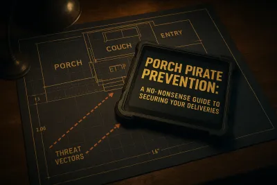 Porch Pirate Prevention: A No-Nonsense Guide to Securing Your Deliveries