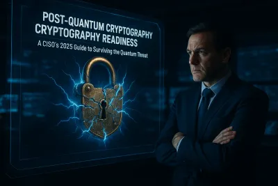 Post-Quantum Cryptography Readiness: A CISO's 2025 Guide to Surviving the Quantum Threat