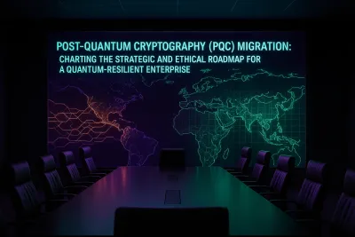 Post-Quantum Cryptography (PQC) Migration: Charting the Strategic and Ethical Roadmap for a Quantum-Resilient Enterprise