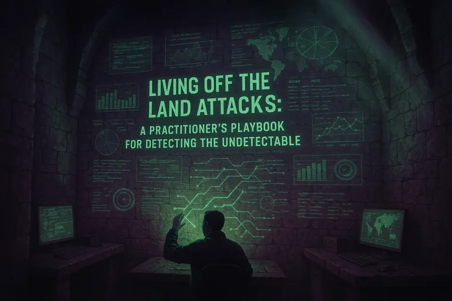 Living Off the Land Attacks: A Practitioner's Playbook for Detecting the Undetectable