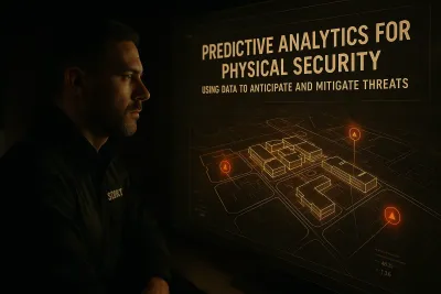 Predictive Analytics for Physical Security: Using Data to Anticipate and Mitigate Threats