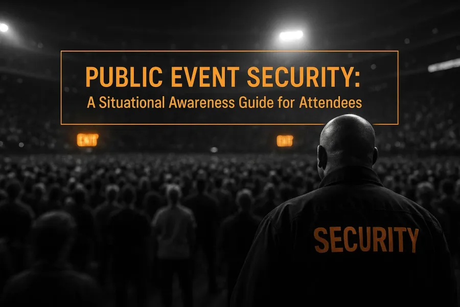 Public Event Security: A Situational Awareness Guide for Attendees