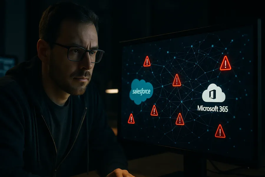 Salesforce Threats, VoidProxy Phishing & AI Risks – 09/14/2025