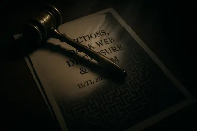 Sanctions, Dark Web Disclosure & Harm – 11/23/2025