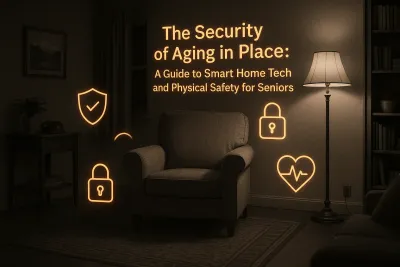 The Security of Aging in Place: A Guide to Smart Home Tech and Physical Safety for Seniors