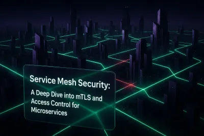 Service Mesh Security: A Deep Dive into mTLS and Access Control for Microservices