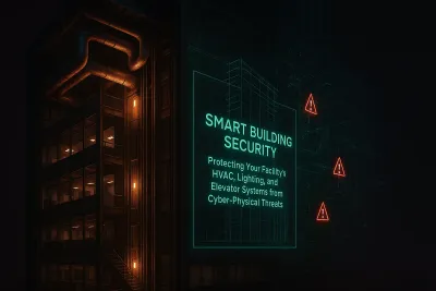 Smart Building Security: Protecting Your Facility's HVAC, Lighting, and Elevator Systems from Cyber-Physical Threats