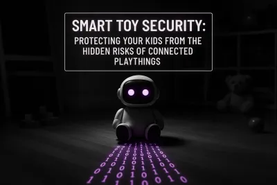 Smart Toy Security: Protecting Your Kids from the Hidden Risks of Connected Playthings