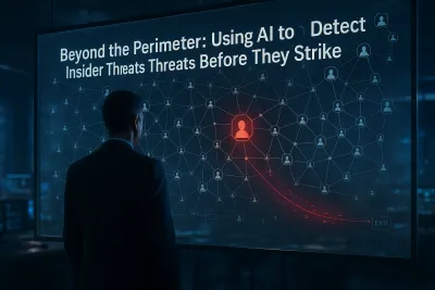 Beyond the Perimeter: Using AI to Detect Insider Threats Before They Strike