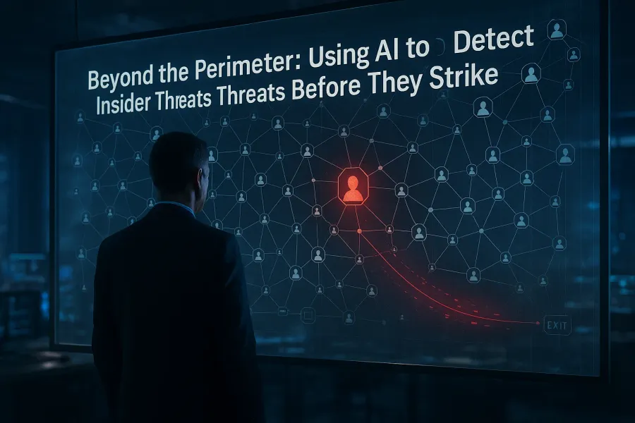 Beyond the Perimeter: Using AI to Detect Insider Threats Before They Strike