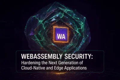 WebAssembly Security: Hardening the Next Generation of Cloud-Native and Edge Applications