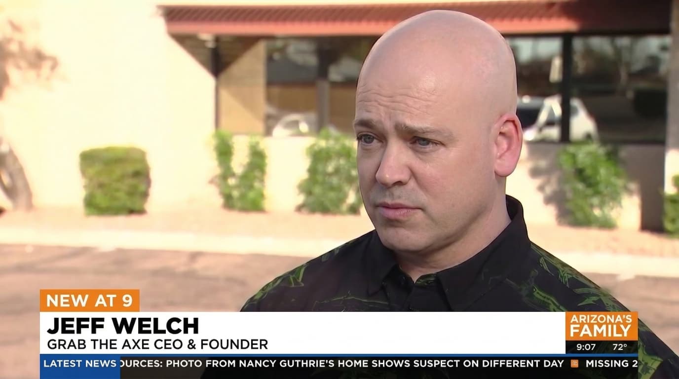 Jeff Welch on CBS 5 News